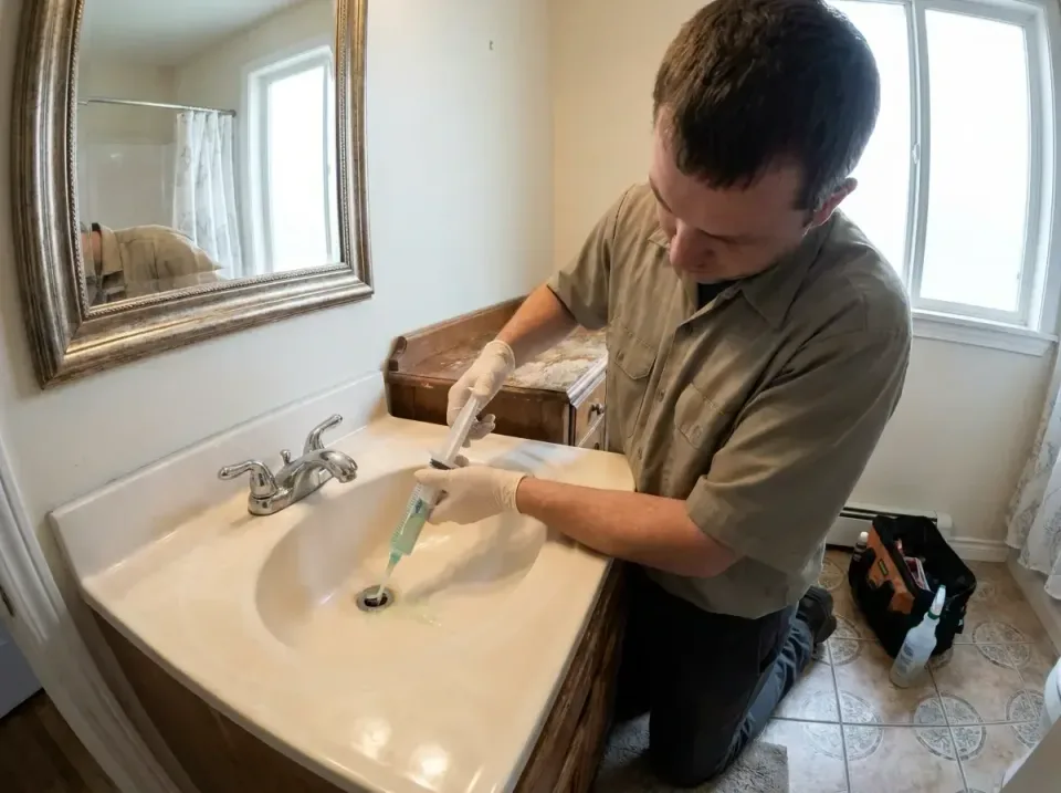 Pest Control Technician — Residential Service